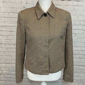 BARRY BRICKEN Jacket Cropped Woven-Medium